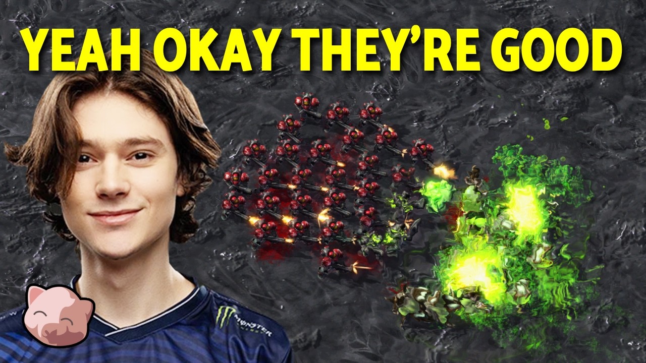 StarCraft 2 Pros do the Marine Split Challenge