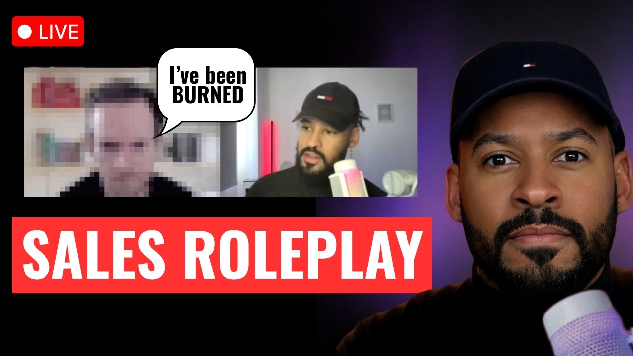 Watch A $3.3M Closer TEAR APART An SMMA Sales Roleplay