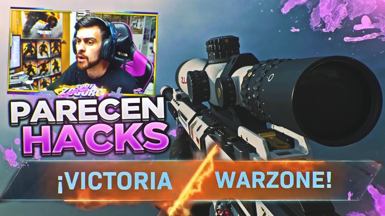 CUANDO un SNIPER ES MEJOR QUE LOS HACKERS en WARZONE | Zogoro