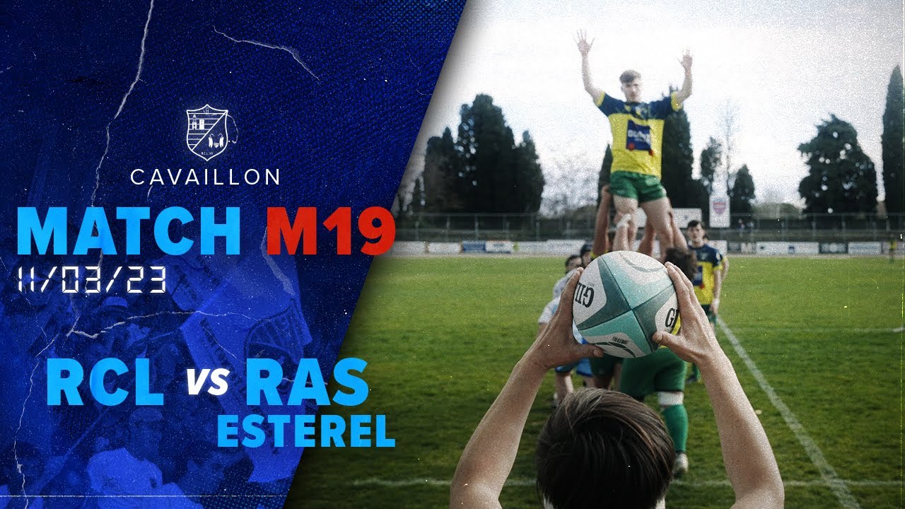 Match M19 : Rugby Comtat Luberon vs Ras Esterel - Le film