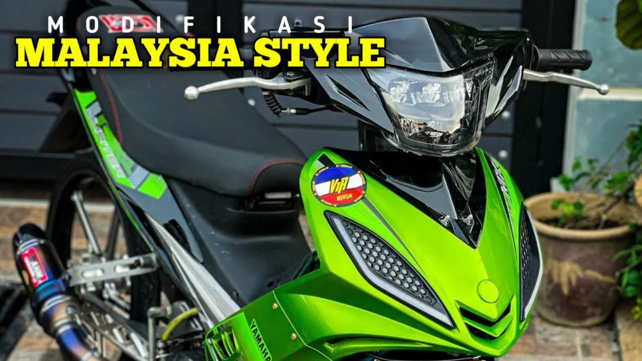 MODIFIKASI JUPITER MX LAMA MALAYSIA | ZONA MODIFIKASI MX
