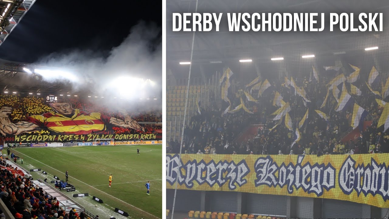 Piłkarski Vlog #30 - DERBY WSCHODNIEJ POLSKI | Jagiellonia Białystok vs Motor Lublin