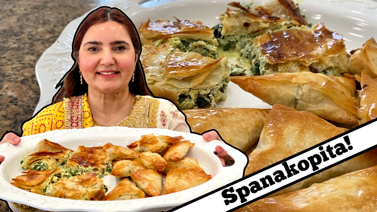 How to make Spanakopita!  *URDU/HINDI*