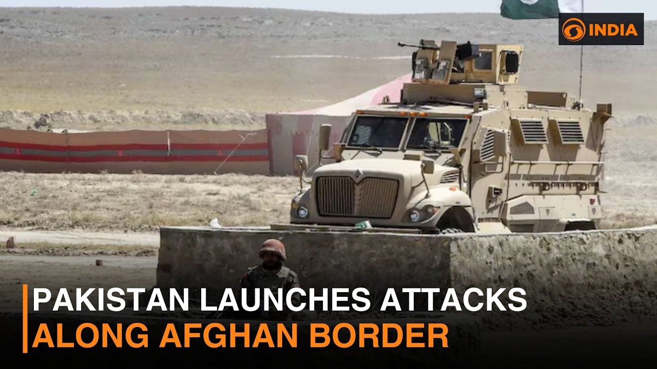 Pakistan launches attacks along Afghan border and more news | DD India Newshour
