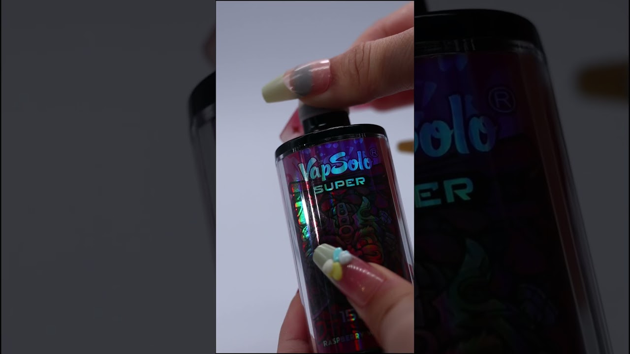 超级#vapsolo  #超级#unboxing #asmr #theviewfromthedeadbox #gadgets