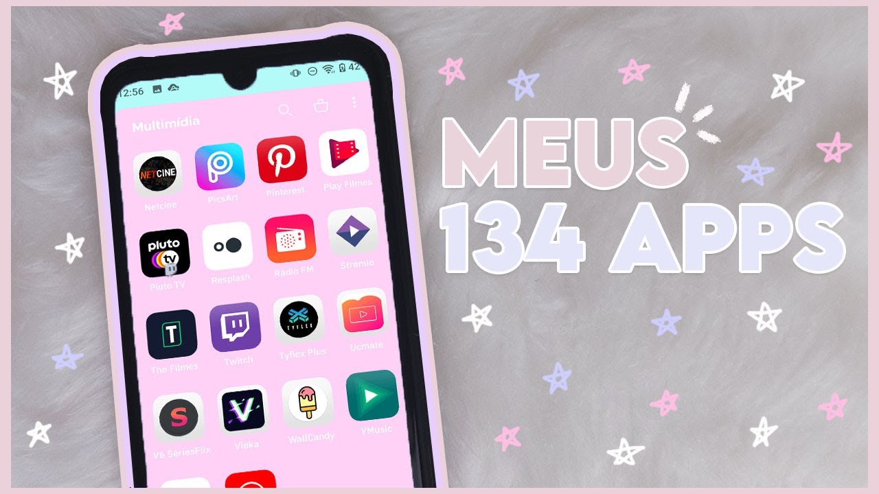 TOUR PELO MEUS APPS 💕✨ *134 apps*