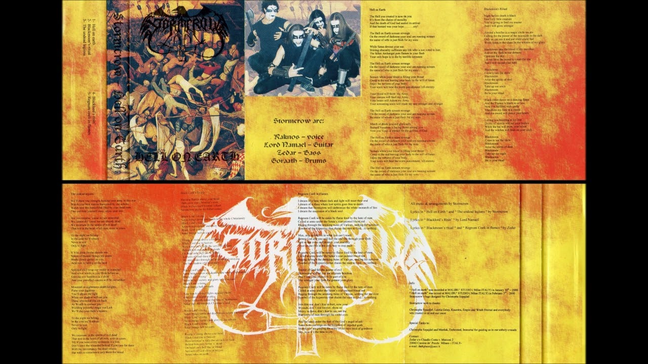 STORMCROW Hell On Earth