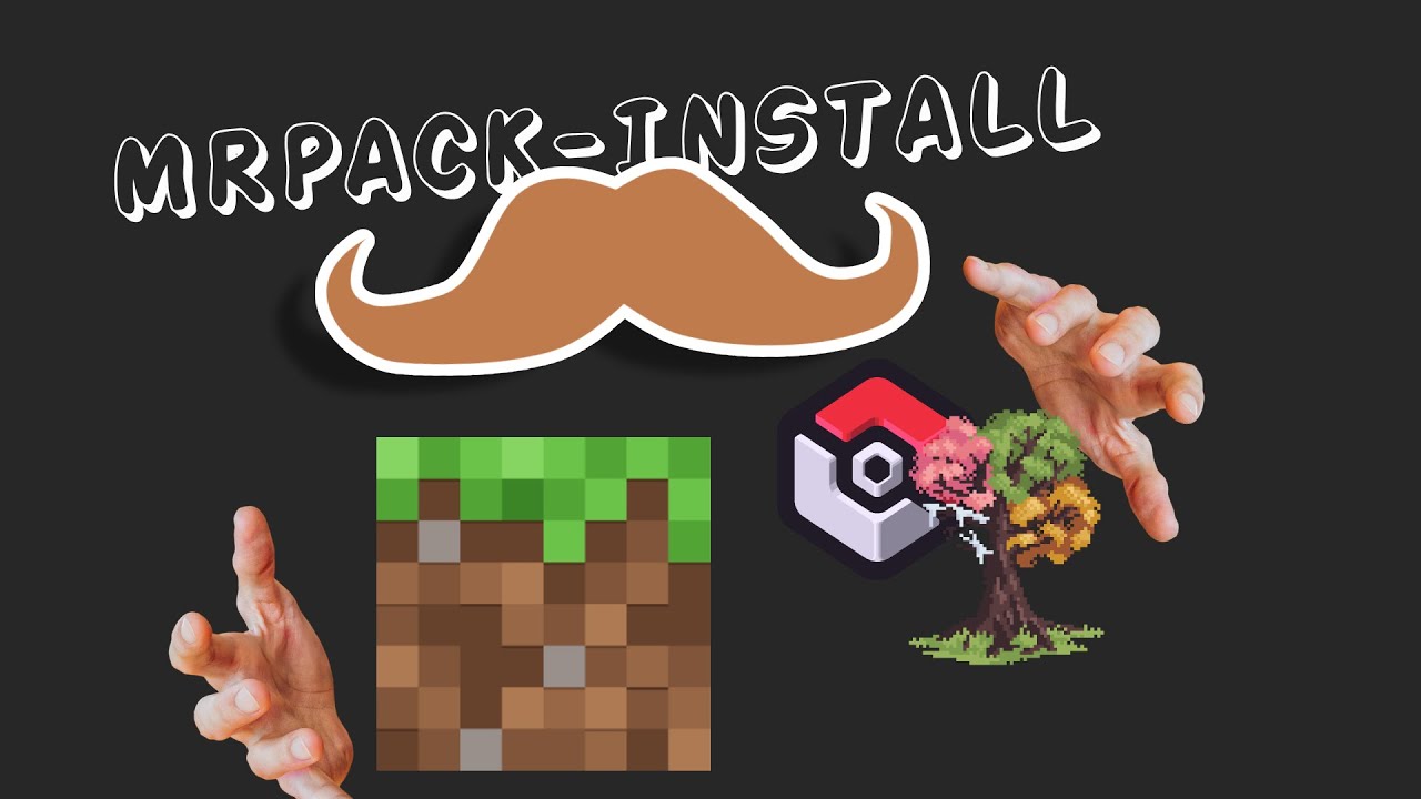 running a MINECRAFT modpack server in the terminal (mrpack-install)
