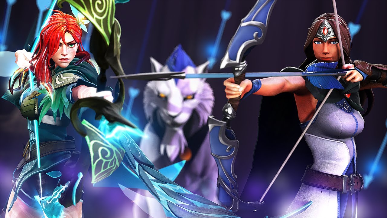 The Art of Windranger & Mirana