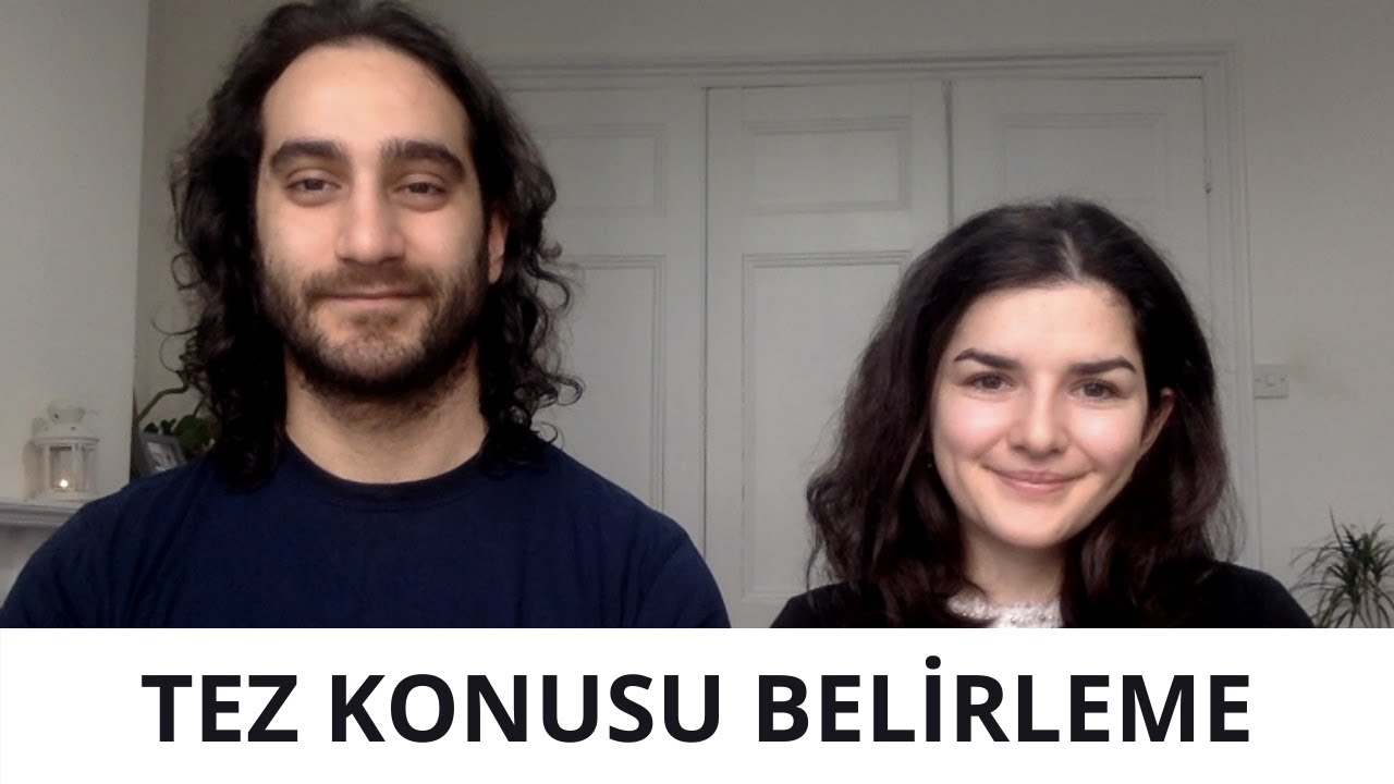 Tez konusu nasıl belirlenir?
