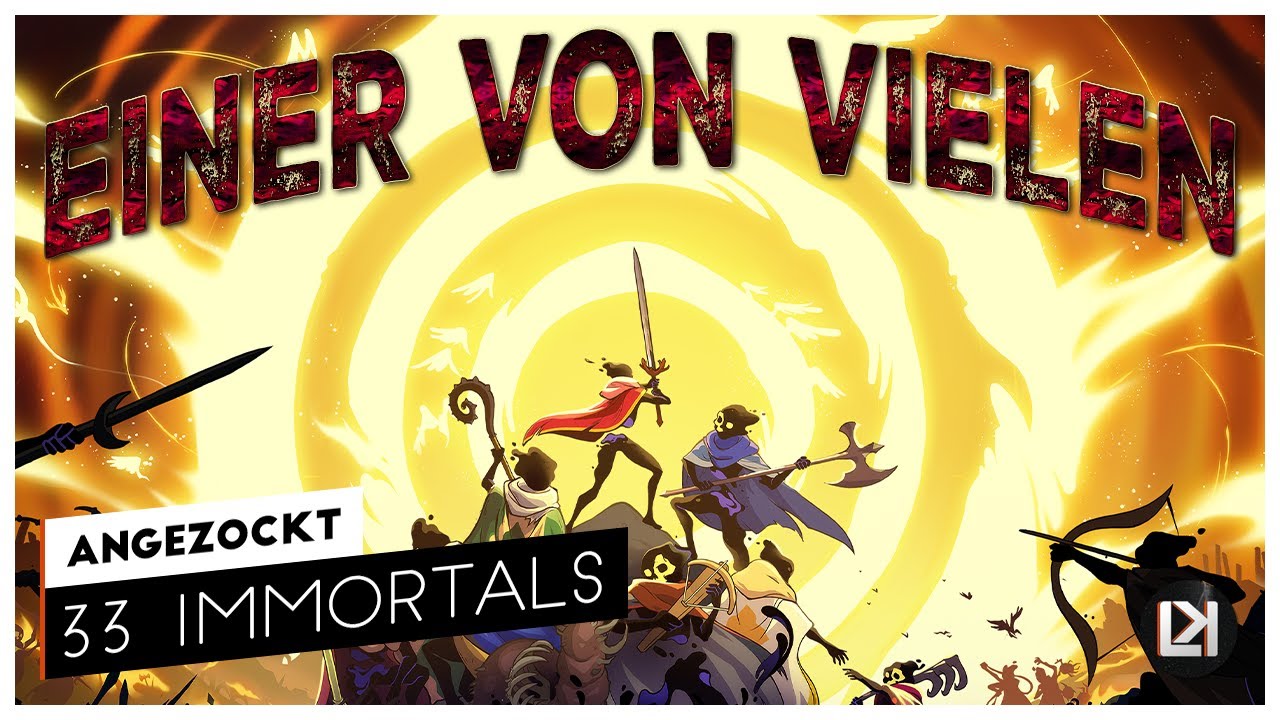 Wir sind nur einer von vielen | 33 Immortals Gameplay deutsch PC | Test