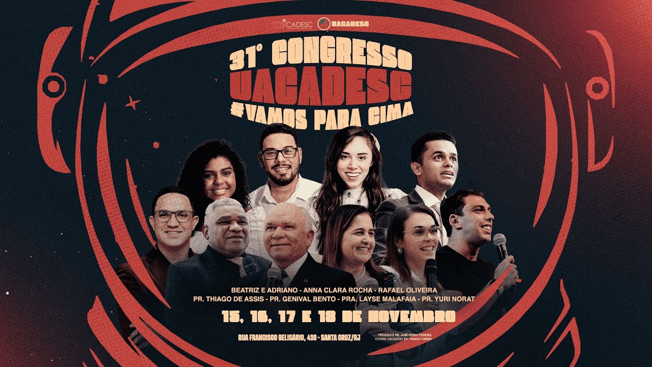 UACADESC 2025 | PR. GENIVAL BENTO & RAFAEL OLIVEIRA | 18/11/2025