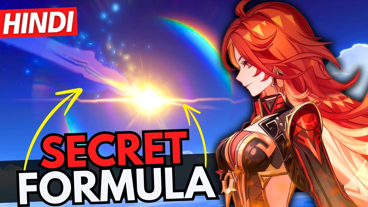 My Secret To Get Any Character In Genshin Impact Hindi