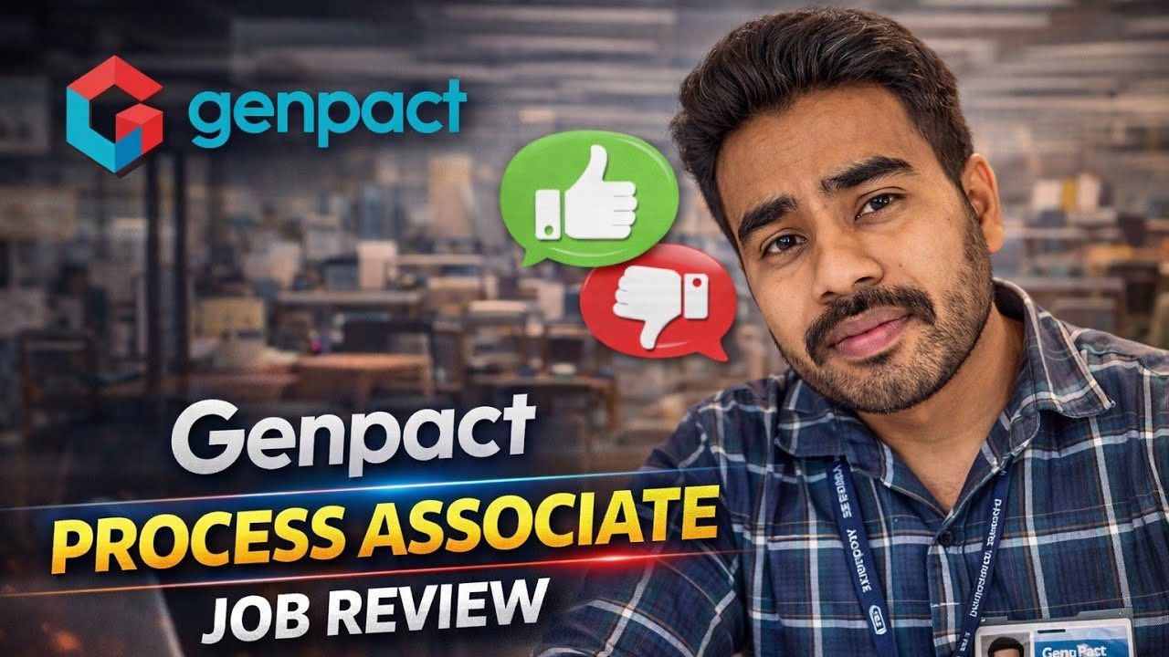 My Genpact Process Associate Review🫤