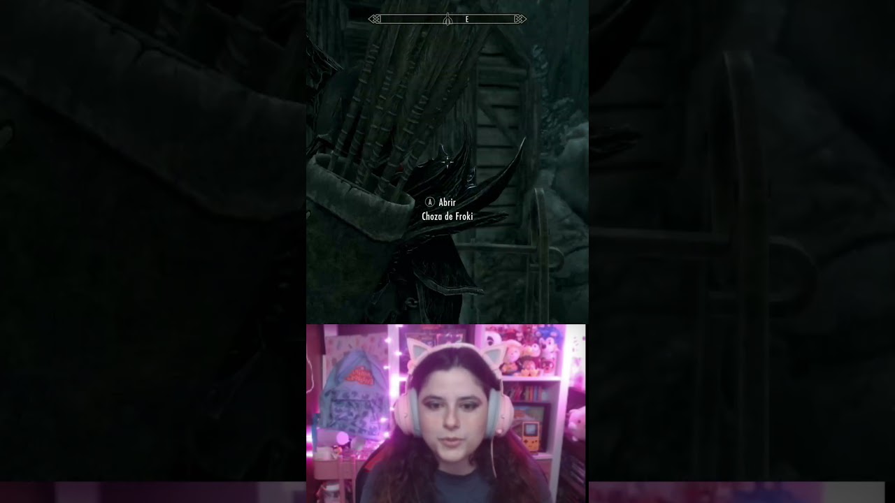 Skyrim -Con 11 A&ntilde;os te Reviento-  #elderscrolls #skyrim #gamertorpe