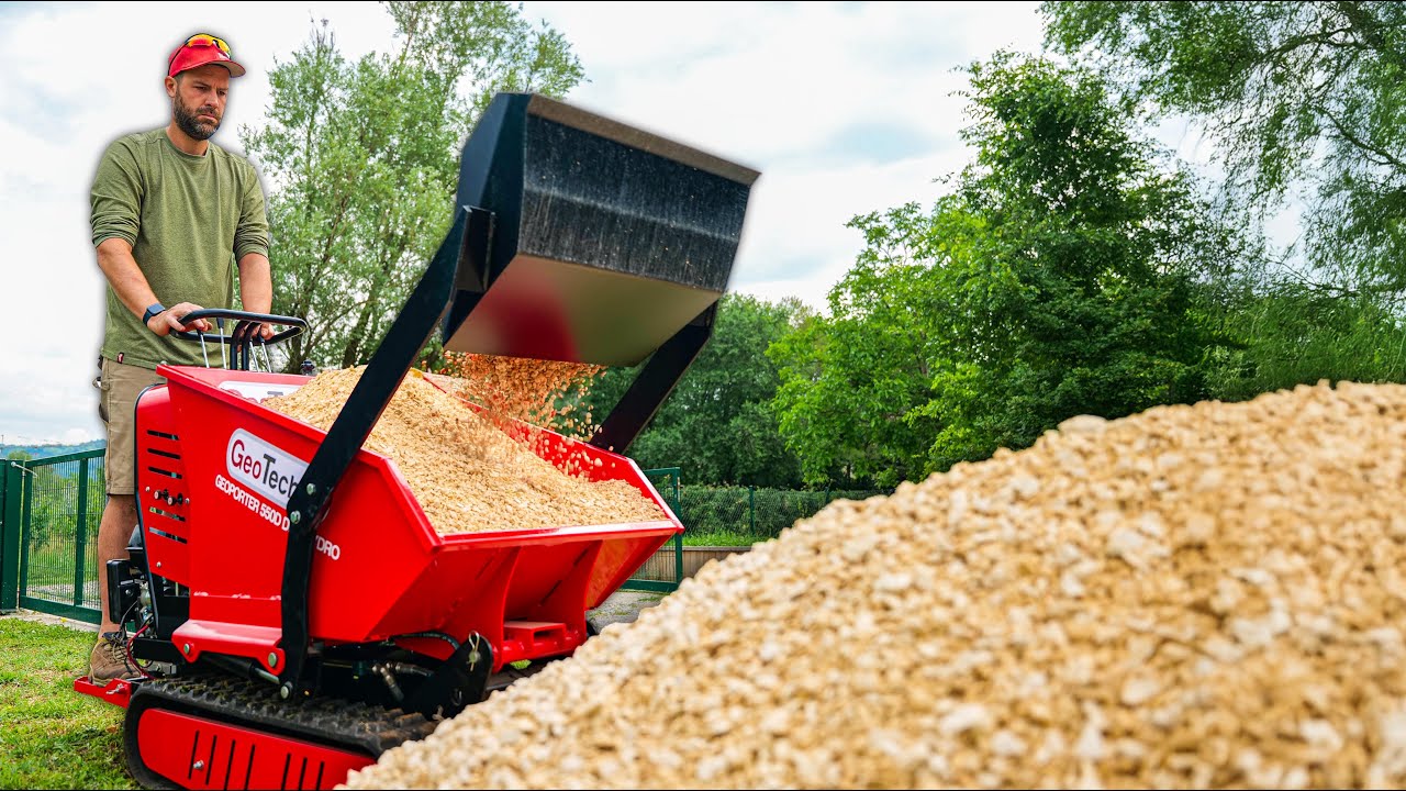MINIDUMPER il macchinario che fa il lavoro di 3 PERSONE ( pochi lo conoscono)