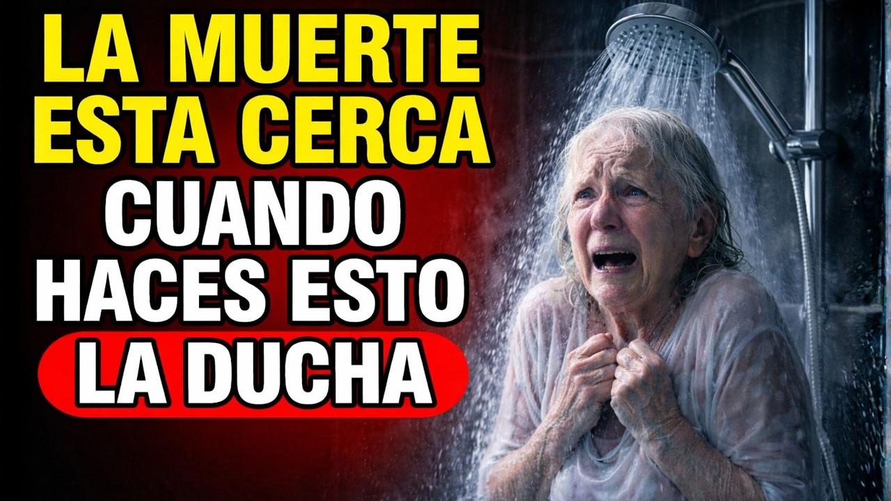 🚨 ALERTA: Estos Hábitos en la Ducha Causan Infartos y ACV | 80% Es Prevenible