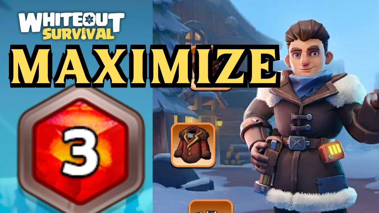 How to INCREASE power in Whiteout Survival