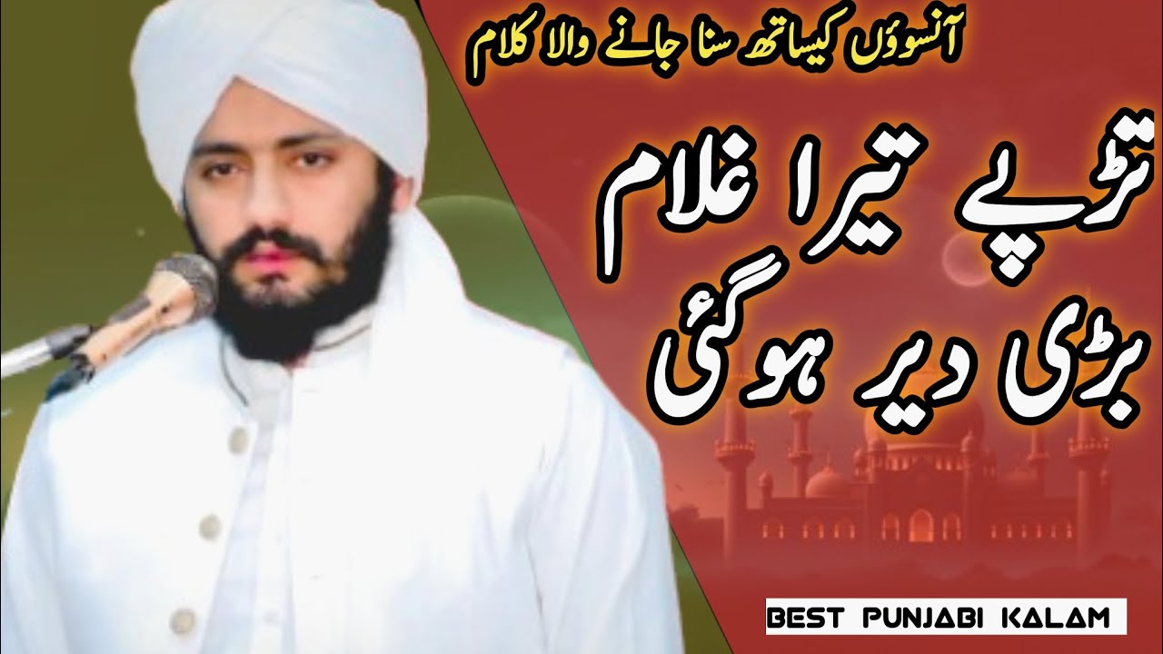  Best Punjabi Kalam|Syed Fasih Ul Hassan Shah|New Emotional Bayan 2026