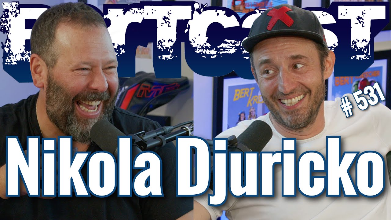 Bertcast # 531 - Nikola Djuricko (Stranger Things) & ME
