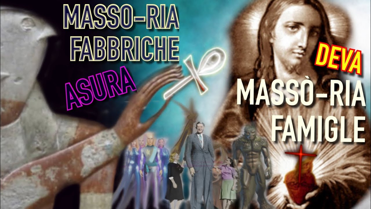 Visnu Deva U.Primo Ges&ugrave; Lux: masso- ria famiglie e Asura Shiva Horus Ra masso- ria fabbriche
