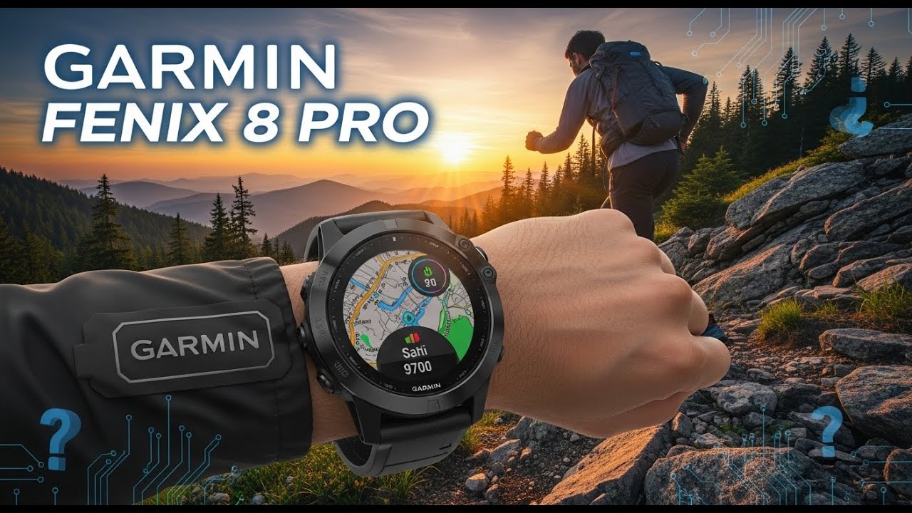 Garmin Fenix 8 Pro 2026 Leaks Exposed: Insane 40-Day Battery & AI Coach That Dominates Apple Watch?