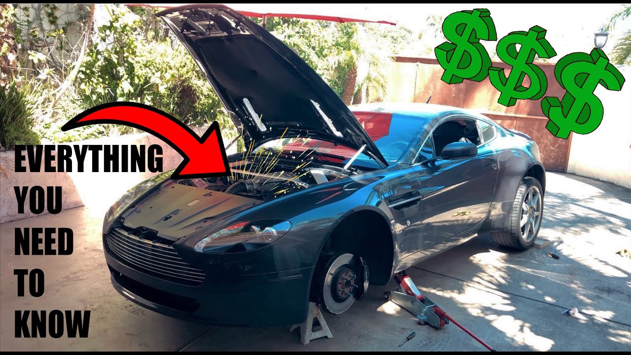 5 Things That Will Go Wrong With Your Dream Depreciated Aston Martin Vantage!