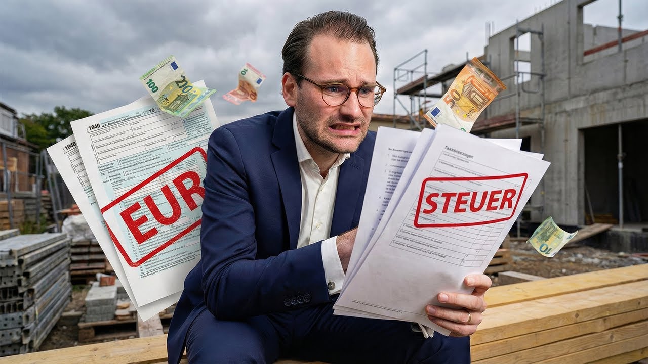 § 13b UStG: Das müssen Bauunternehmer & Handwerker jetzt wissen (Vermeide diese Fehler!)