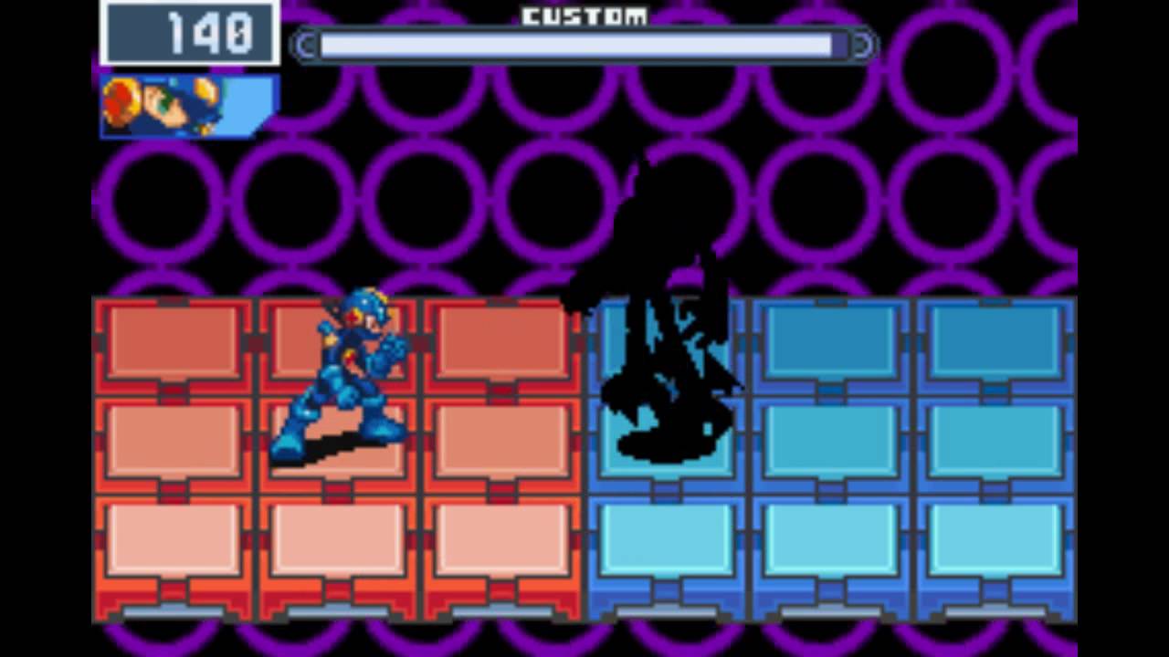 Megaman Battle Network 4 Red Sun Boss Run - NormalNavi & Shademan