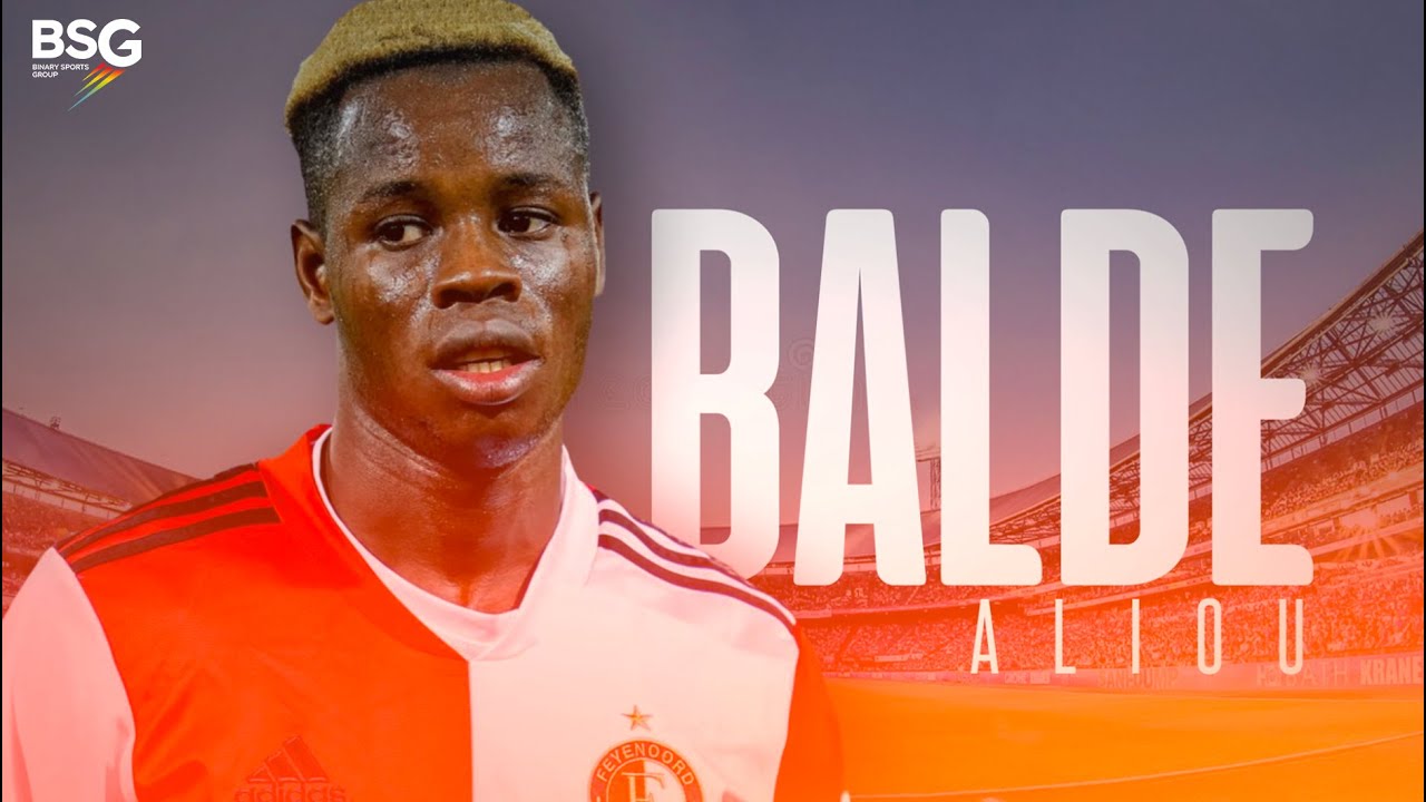 Aliou Balde ● Feyenoord Rotterdam ● L/R Winger ● 21/22 Highlights