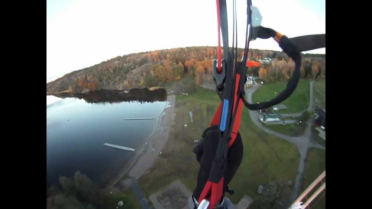 The magic of paramotoring