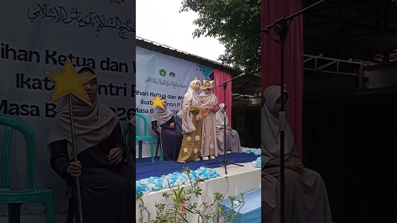 PKWKofISPI26/27_Orasi Kandidat No.1 - Syafiqa & Sherina as SUN (01022026)