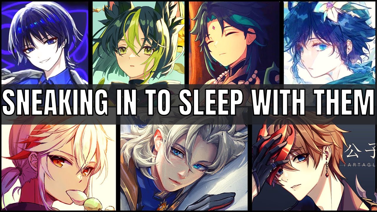 Sneaking in to sleep with them - Genshin Impact x listener asmr