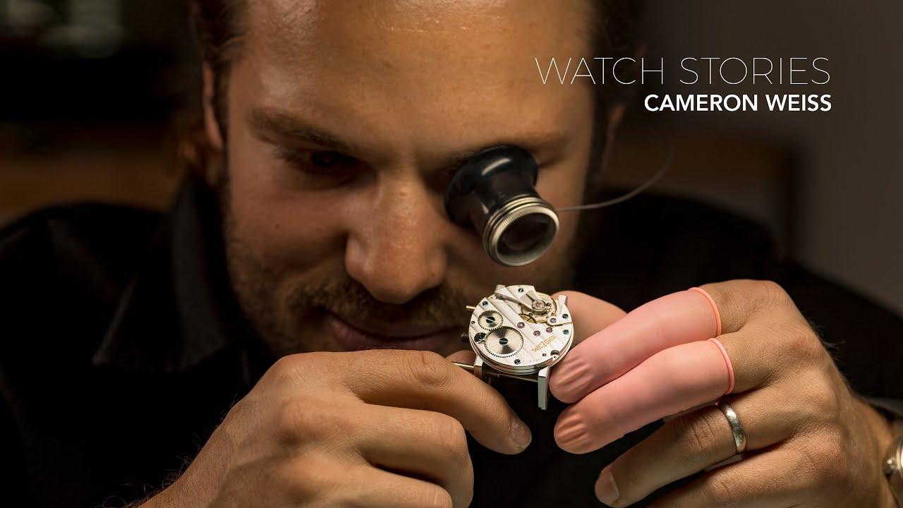 Watch Stories | Cameron Weiss | Weiss Watch Company