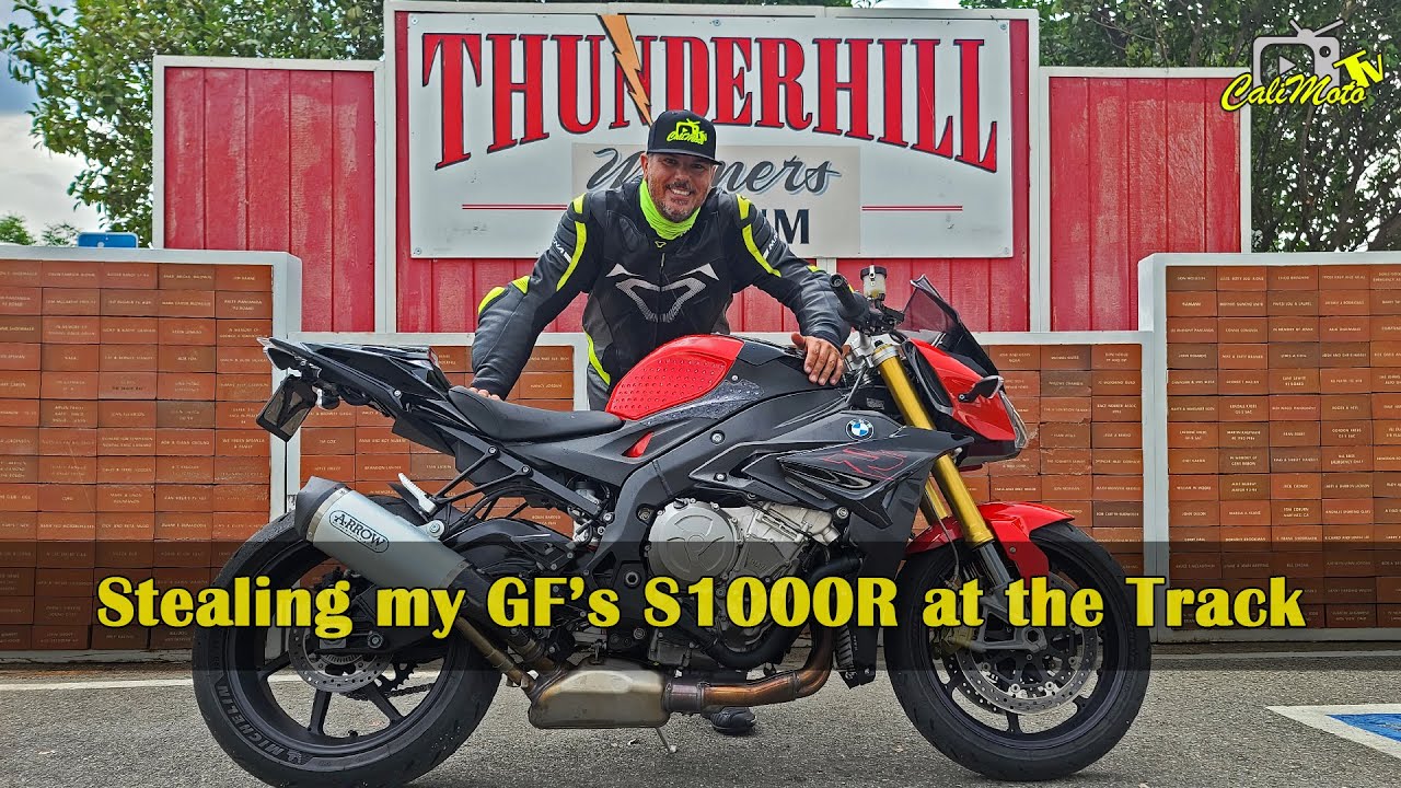 2018 BMW S1000R at the Race Track