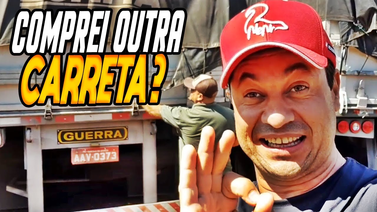 COMPREI OUTRA CARRETA?