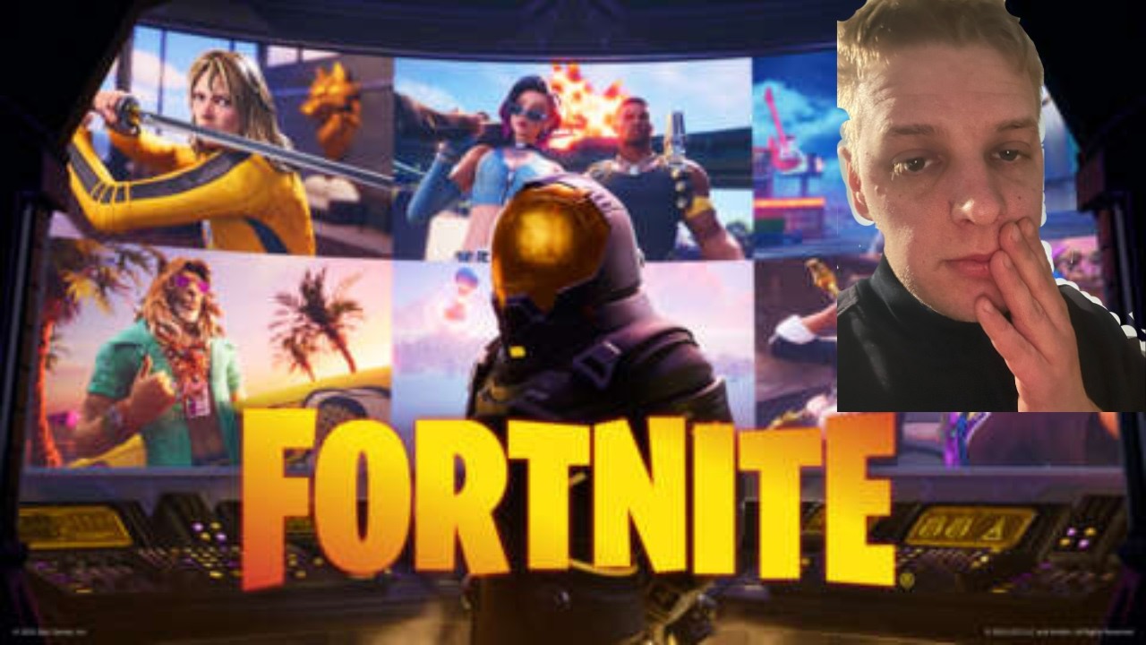 Fortnite  Veletek   Nyomassuk a  Seasont.