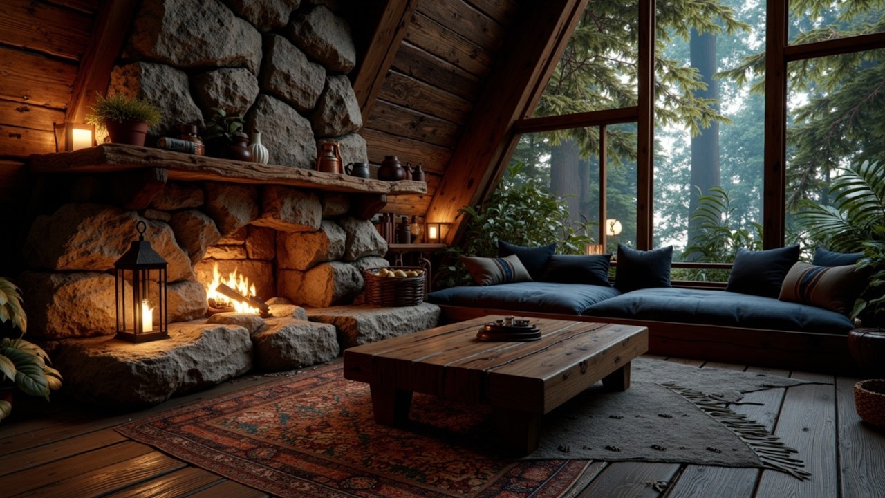Cozy Cabin Guitar | Теплая акустика для релакса | Спокойный фингерстайл