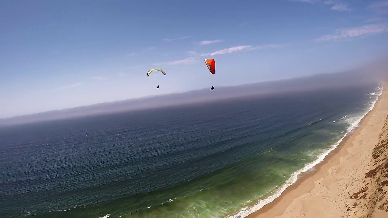 Discover the Beauty of Monterey from Above with Dune Paragliding