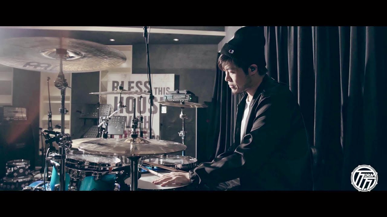 Wanwan - I See Stars - Calm Snow【Drum Cover】