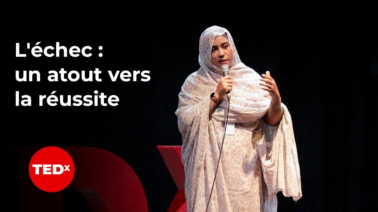 L'échec : un atout vers la réussite | AMINA HABIB | TEDxTevragh Zeina