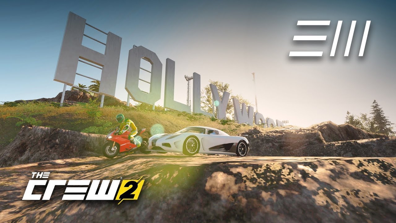 The Crew 2 - Koenigsegg Agera R vs Ducati Panigale R | Fastest to Hollywood Wins!