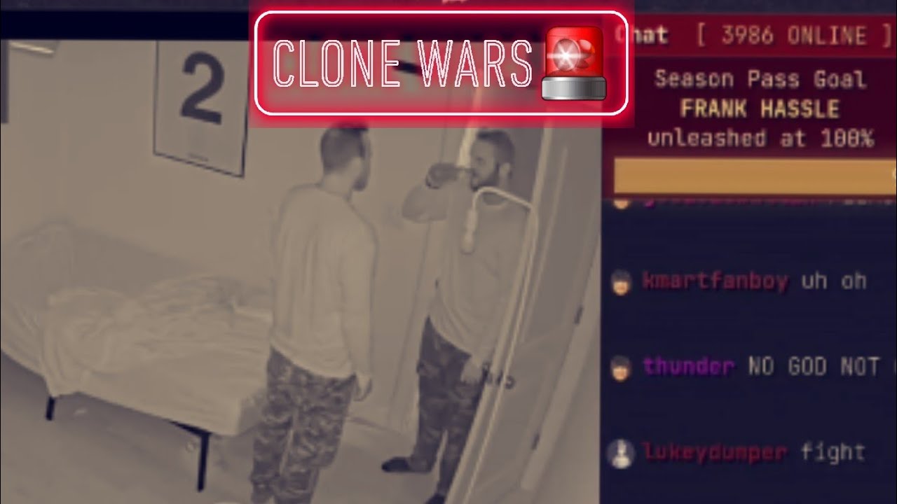 Fishtank Live: Day 20 - Vance vs. Lance (The Clone Wars)