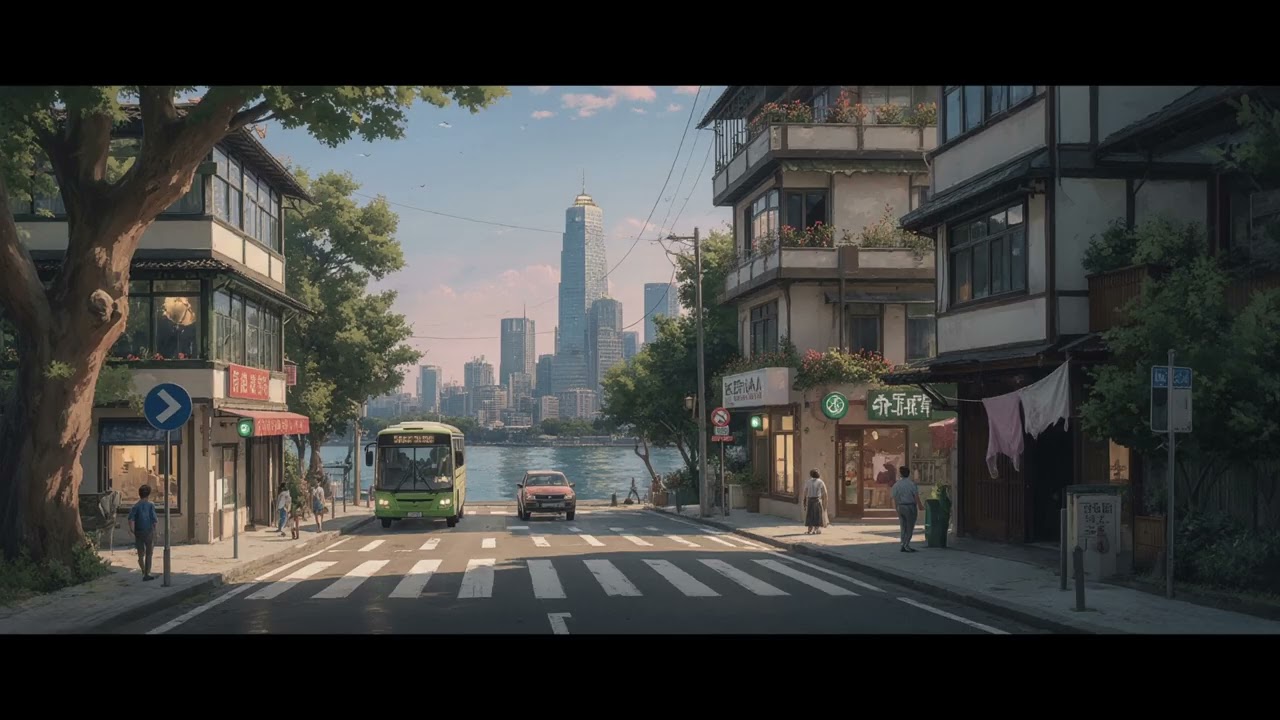 [Lo-fi Music Playlist] Different Countries, Same Afternoon Vibe. ☕️🎧🌿😌