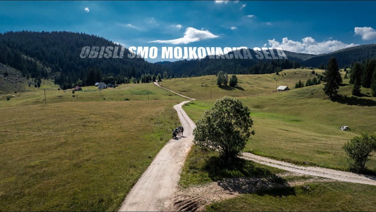 KRENULI PO SUNCU, VRATILI SE PO POTOPU! ⛈️ Moto tura kroz mojkovčaka sela