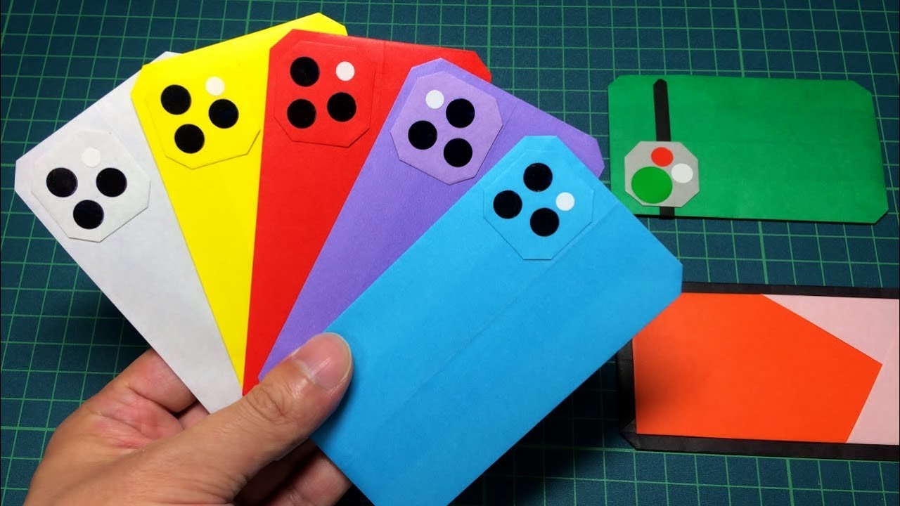 スマホの折り紙 iPhone編 origami