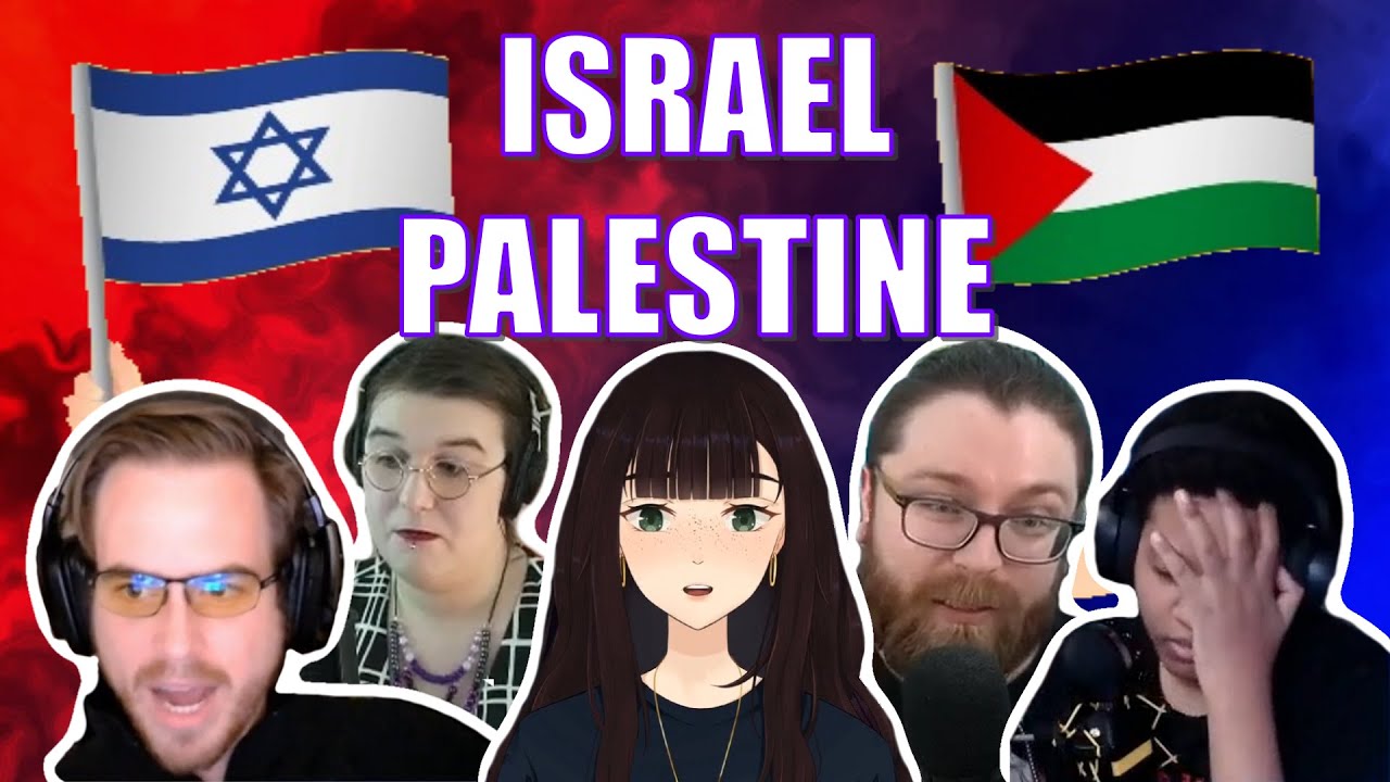 Twitch Politics on Israel-Palestine - PoliClips #68 (ft. EristocracyTV, Vaush, ChaseWMitchell)