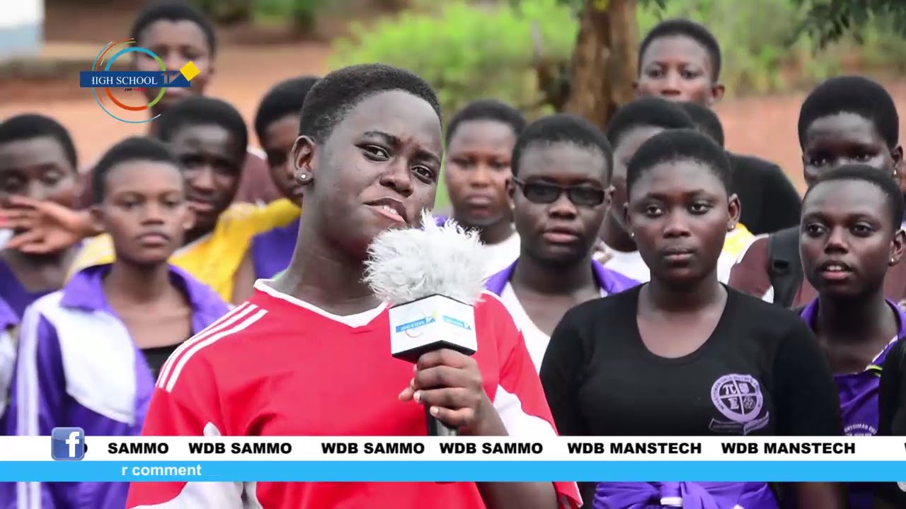High School TV -  Mfantsiman Girls SHS full video part 2