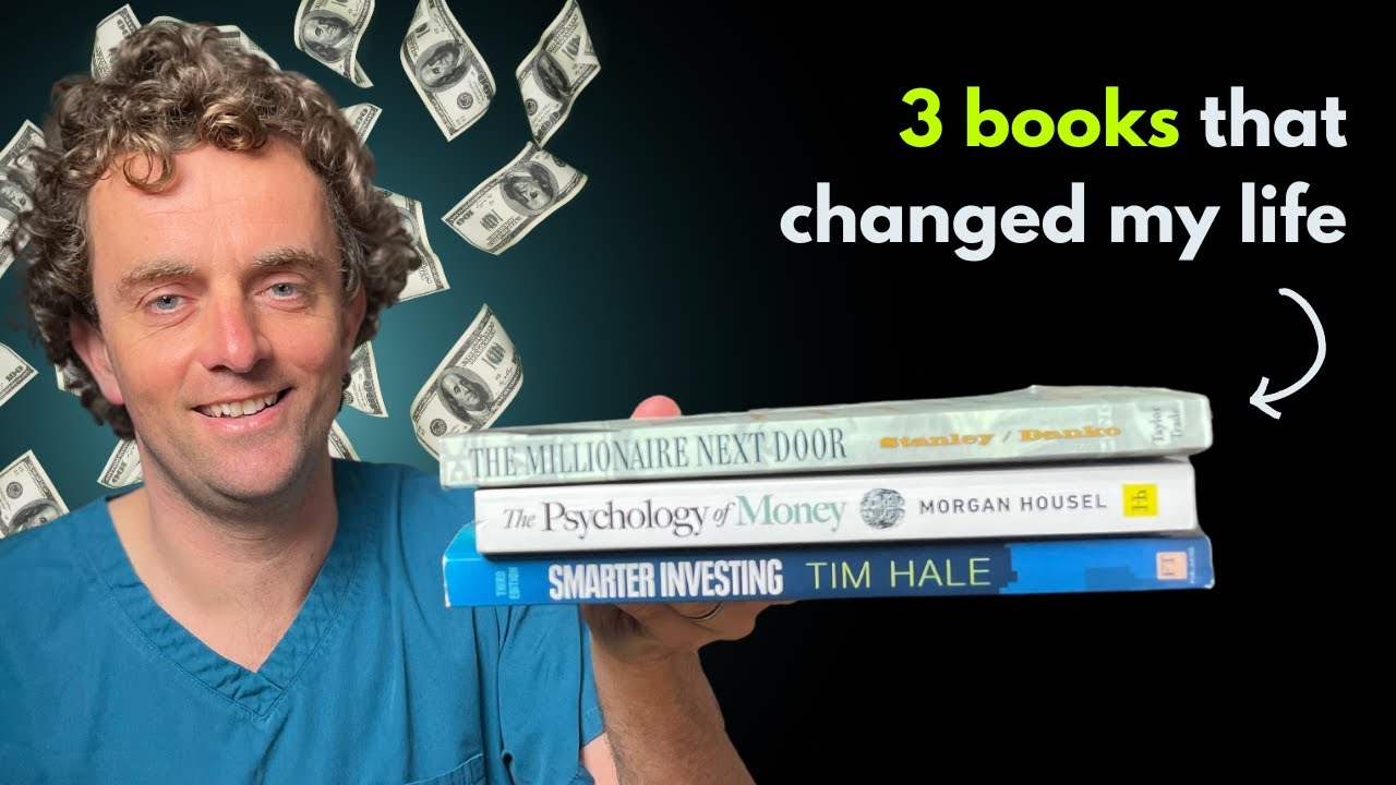 These 3 books transformed my finances as a doctor. Here’s how