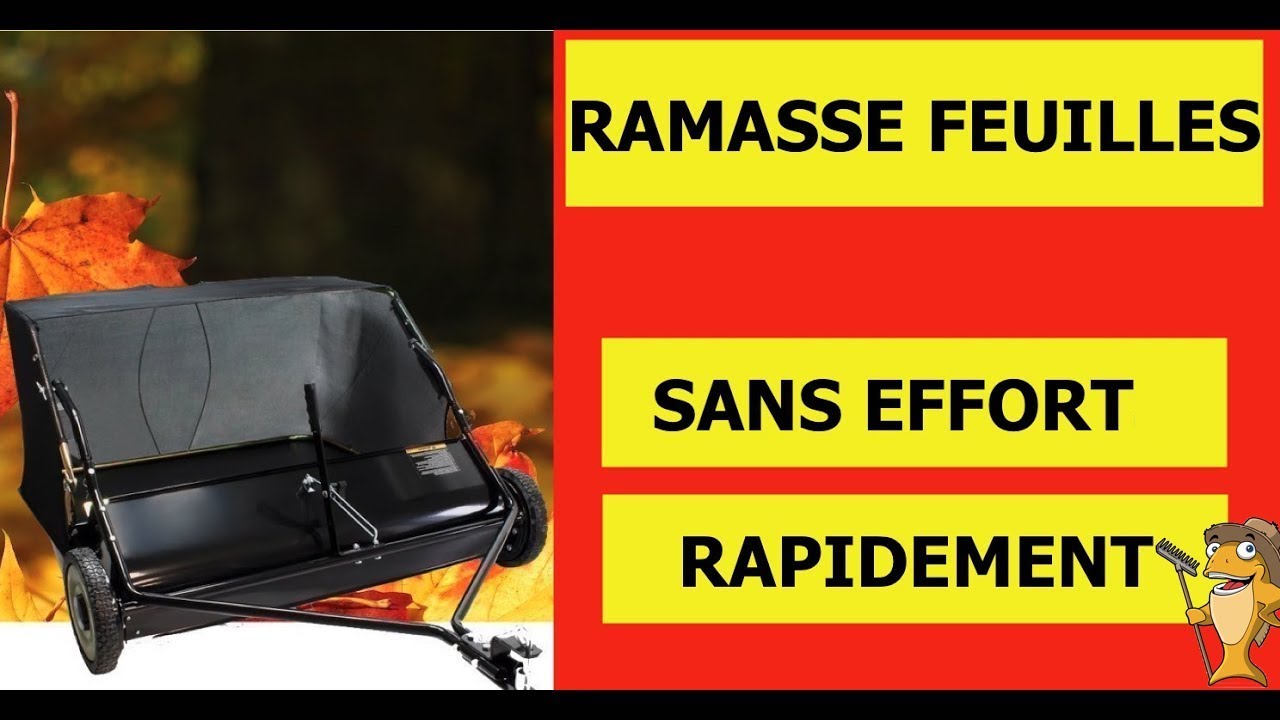 Balai Ramasse Feuilles Pour Tondeuses Auto Portées : Le Poisson Qui Jardine